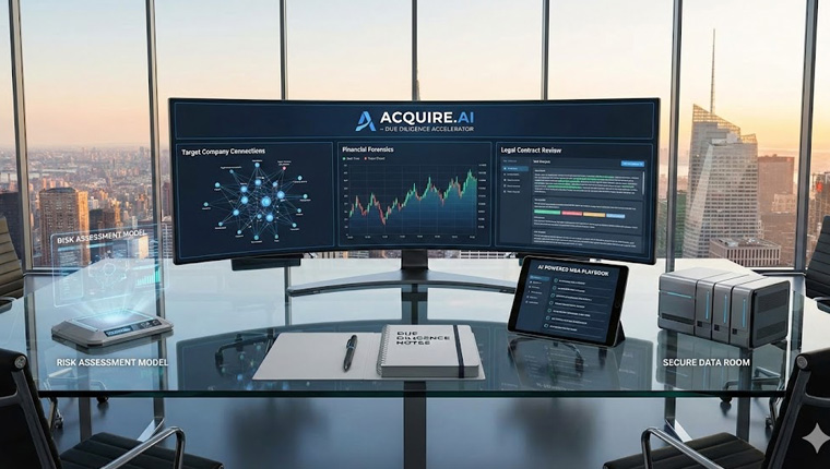 Tech & AI Toolkit for Faster Due Diligence in Business Acquisitions